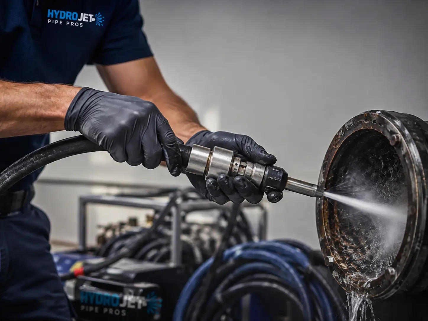 Hydro Jet Pipe Descaling in Bow, WA
